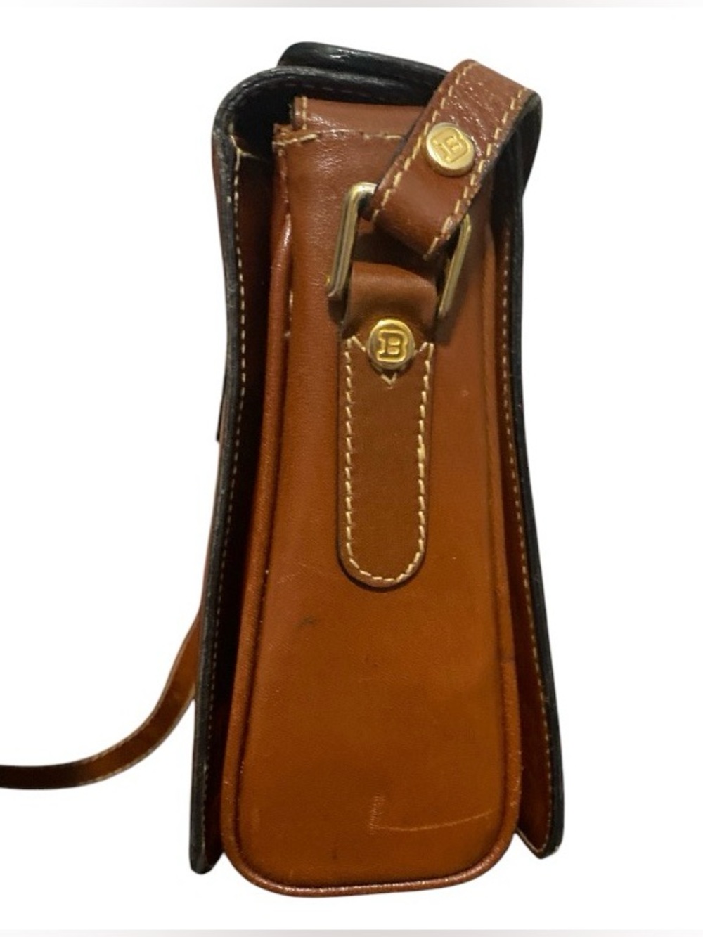 Bally Vintage Accordion Crossbody - Picture 4 of 13